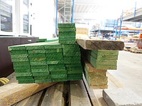 Partij houten latten - afbeelding 4 van  4