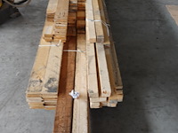 Partij houten latten - afbeelding 3 van  3
