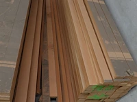 Partij houten latten - afbeelding 5 van  5