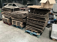 Partij houten legborden - afbeelding 1 van  2