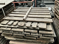 Partij houten legborden - afbeelding 2 van  2