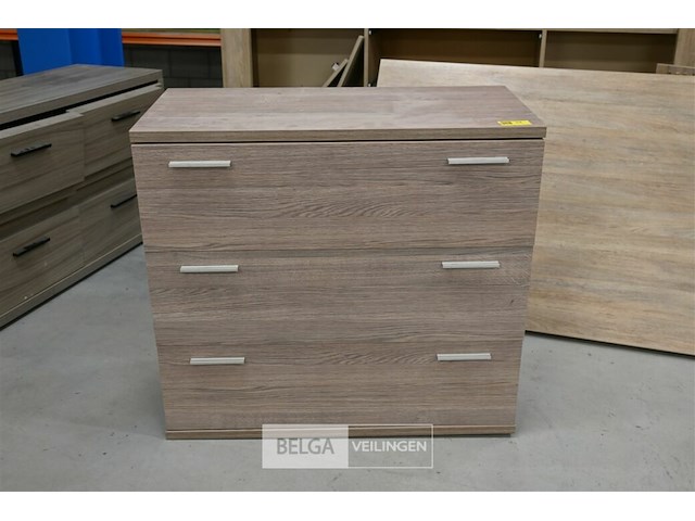 Partij houten meubilair - afbeelding 2 van  8