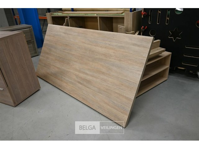 Partij houten meubilair - afbeelding 5 van  8