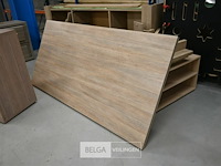 Partij houten meubilair - afbeelding 5 van  8