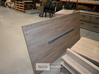 Partij houten meubilair - afbeelding 6 van  8