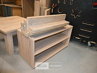 Partij houten meubilair - afbeelding 7 van  8