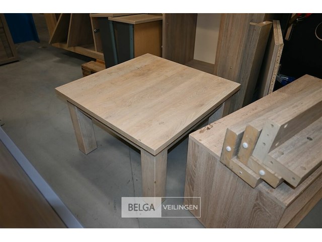 Partij houten meubilair - afbeelding 8 van  8