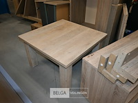 Partij houten meubilair - afbeelding 8 van  8