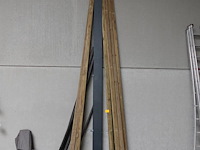 Partij houten omheining - afbeelding 7 van  7