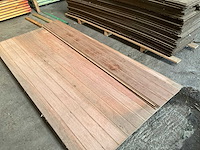 Partij houten oversteek/gootbekleding (6x) - afbeelding 4 van  5