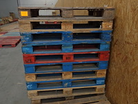Partij houten paletten - afbeelding 2 van  5