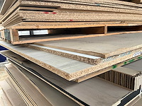 Partij houten panelen - afbeelding 5 van  6
