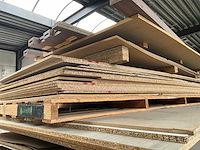 Partij houten panelen - afbeelding 6 van  6