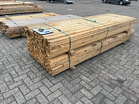 Partij houten panlatten 3000x35x22mm 280 stuks - afbeelding 1 van  1