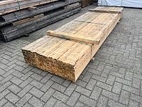 Partij houten panlatten 3900x35x22mm 179 stuks - afbeelding 1 van  1