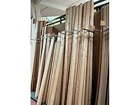 Partij houten planken, balken en latten - afbeelding 2 van  23