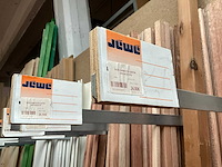 Partij houten planken, balken en latten - afbeelding 5 van  23