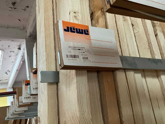 Partij houten planken, balken en latten - afbeelding 6 van  23