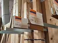 Partij houten planken, balken en latten - afbeelding 7 van  23