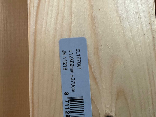 Partij houten planken, balken en latten - afbeelding 9 van  23