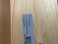 Partij houten planken, balken en latten - afbeelding 9 van  23