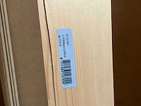 Partij houten planken, balken en latten - afbeelding 10 van  23