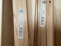 Partij houten planken, balken en latten - afbeelding 11 van  23