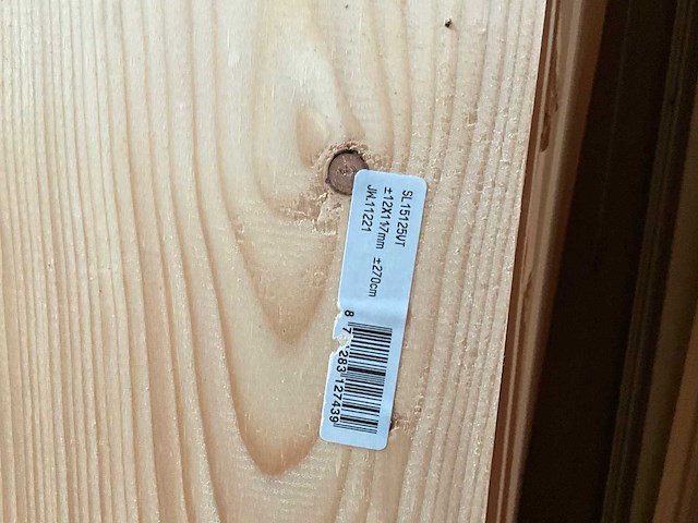 Partij houten planken, balken en latten - afbeelding 13 van  23