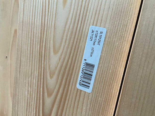 Partij houten planken, balken en latten - afbeelding 14 van  23