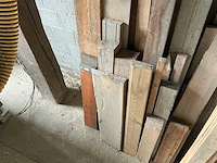 Partij houten planken en balken - afbeelding 7 van  11