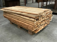 Partij houten planken en platen - afbeelding 1 van  8