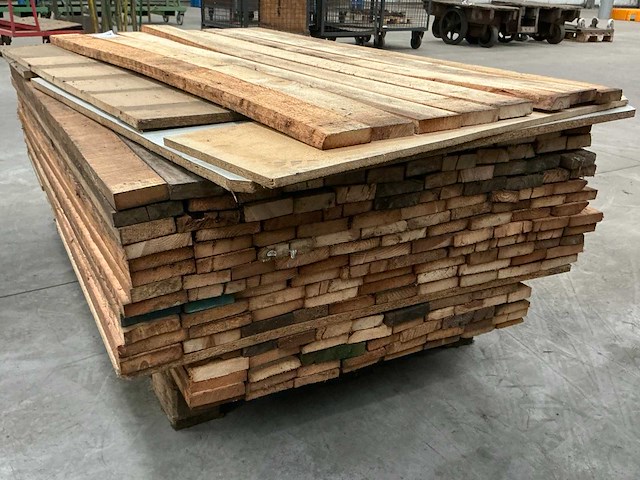 Partij houten planken en platen - afbeelding 4 van  8