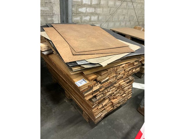 Partij houten planken en platen - afbeelding 6 van  8