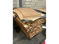 Partij houten planken en platen - afbeelding 6 van  8