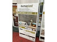 Partij houten planken, latten en wandpanelen - afbeelding 4 van  21