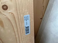 Partij houten planken, latten en wandpanelen - afbeelding 8 van  21