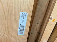 Partij houten planken, latten en wandpanelen - afbeelding 9 van  21
