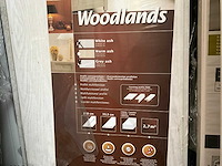 Partij houten planken, latten en wandpanelen - afbeelding 14 van  21