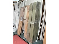 Partij houten planken, latten en wandpanelen - afbeelding 21 van  21
