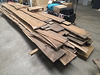 Partij houten planken