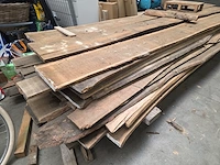 Partij houten planken - afbeelding 3 van  4