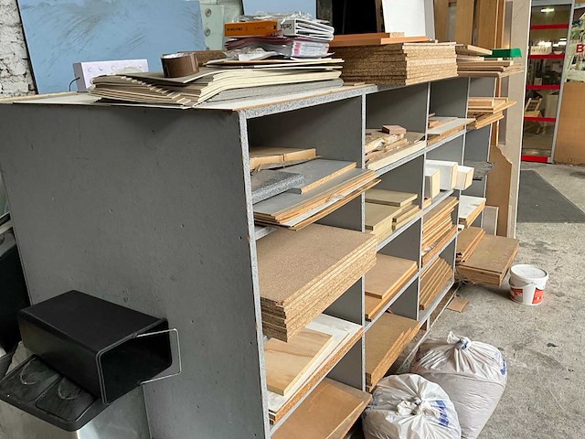 Partij houten platen - afbeelding 3 van  11