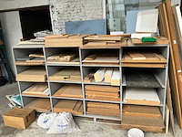 Partij houten platen - afbeelding 4 van  11