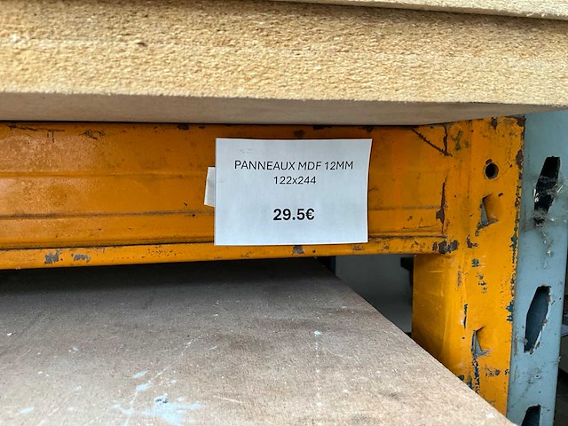 Partij houten platen - afbeelding 7 van  11