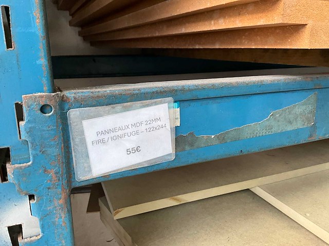 Partij houten platen - afbeelding 8 van  11