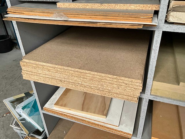 Partij houten platen - afbeelding 10 van  11