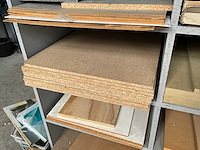 Partij houten platen - afbeelding 10 van  11