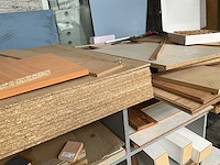 Partij houten platen - afbeelding 11 van  11