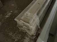 Partij houten plinten - afbeelding 8 van  12