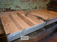 Partij houten podiumbakken - afbeelding 2 van  4